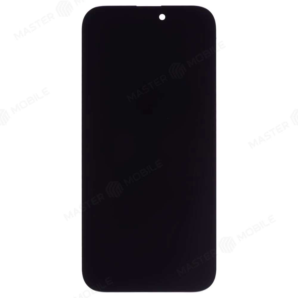 Дисплей для Apple iPhone 16 Pro Max + тачскрин (черный) (MNK) (In-Cell) фото №1