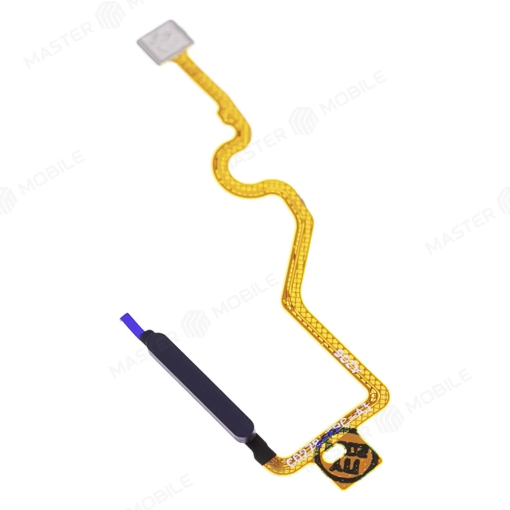 Шлейф для Infinix Note 30 Pro (X678B) с комп. + сканер отпечатка пальца (черный)  фото №3