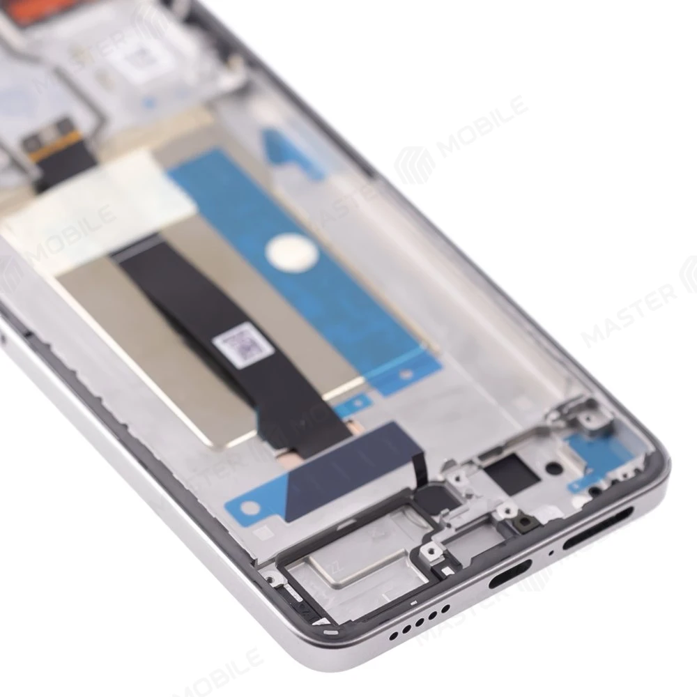 Дисплей для Xiaomi Poco F6 (24069PC21G) + тачскрин (серый) (в рамке) (ORIG100) (SP) фото №4