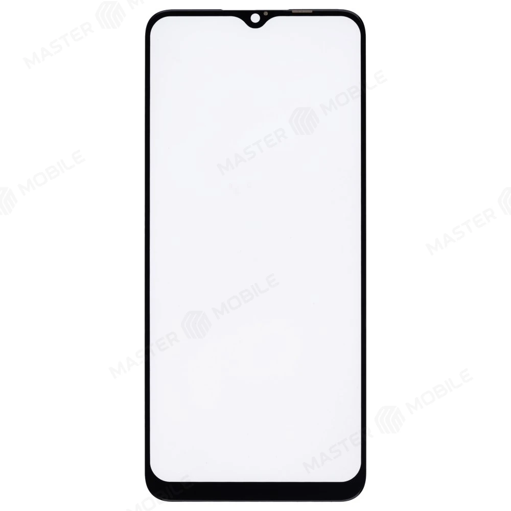 Стекло модуля для OPPO A5 2020 (CPH1931) / A9 2020 (CPH1941) / A31 (CPH2015) / Realme 6i (RMX2040) и др. + OCA (черный) фото №1