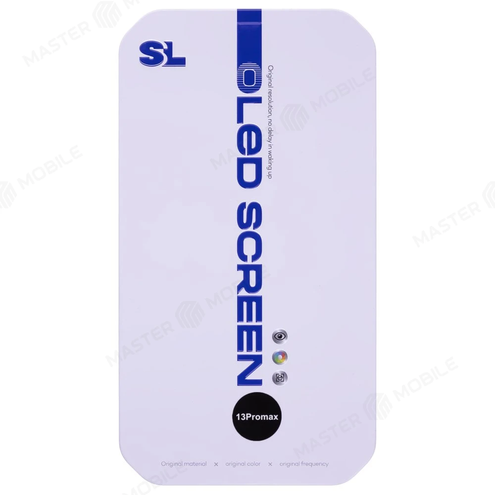 Дисплей для Apple iPhone 13 Pro Max + тачскрин (черный) (SL) (Hard Oled) (площадка под IC) фото №5