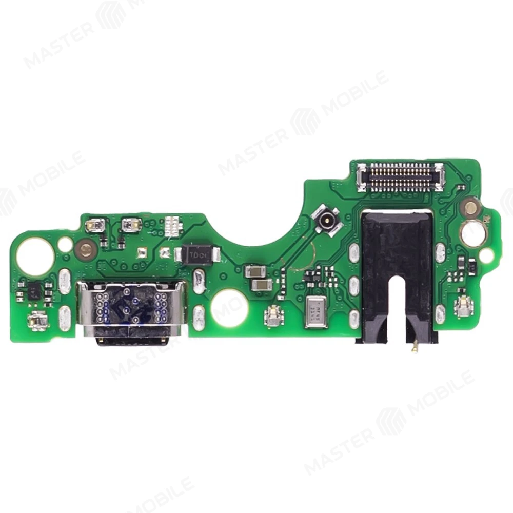 Нижняя плата для Tecno Spark 20 (KJ5) с комп. + разъем зарядки + микрофон (ORIG100) фото №1