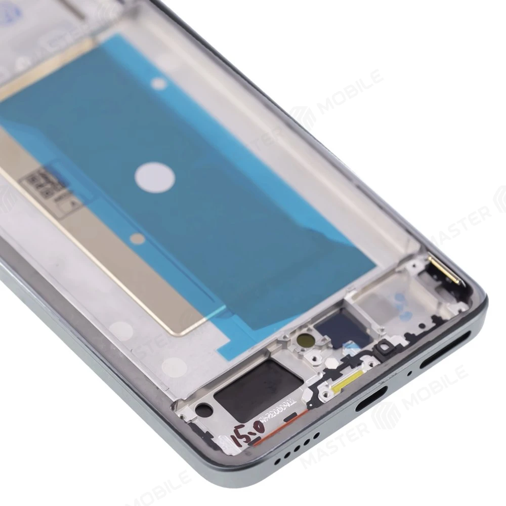 Дисплей для Xiaomi 13T (2306EPN60G) / 13T Pro (23078PND5G) + тачскрин (зеленый) (в рамке) (ORIG100) (SP) фото №4