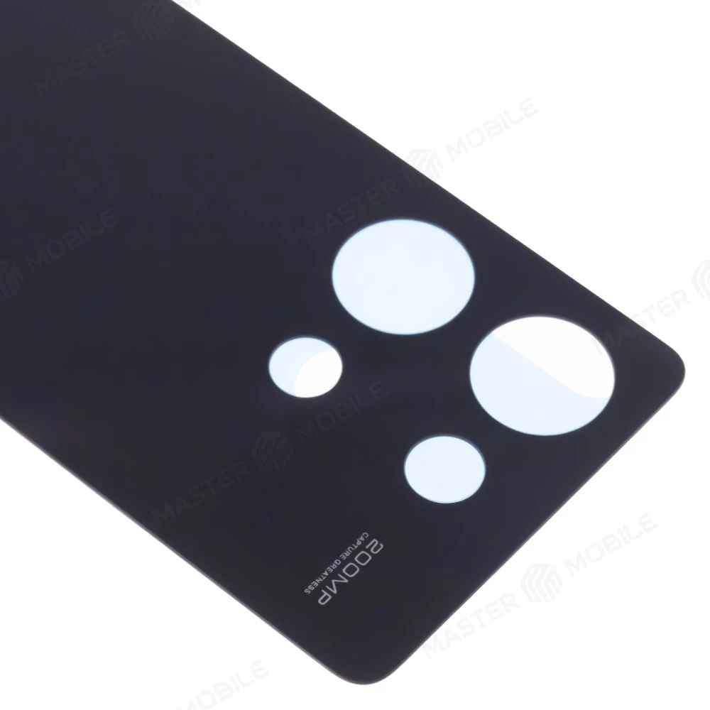 Задняя крышка для Xiaomi Redmi Note 13 Pro 4G (23117RA68G) (черный) фото №3