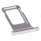 Держатель сим-карты для Apple iPhone 15 Pro / iPhone 15 Pro Max (серебристый) фото №3