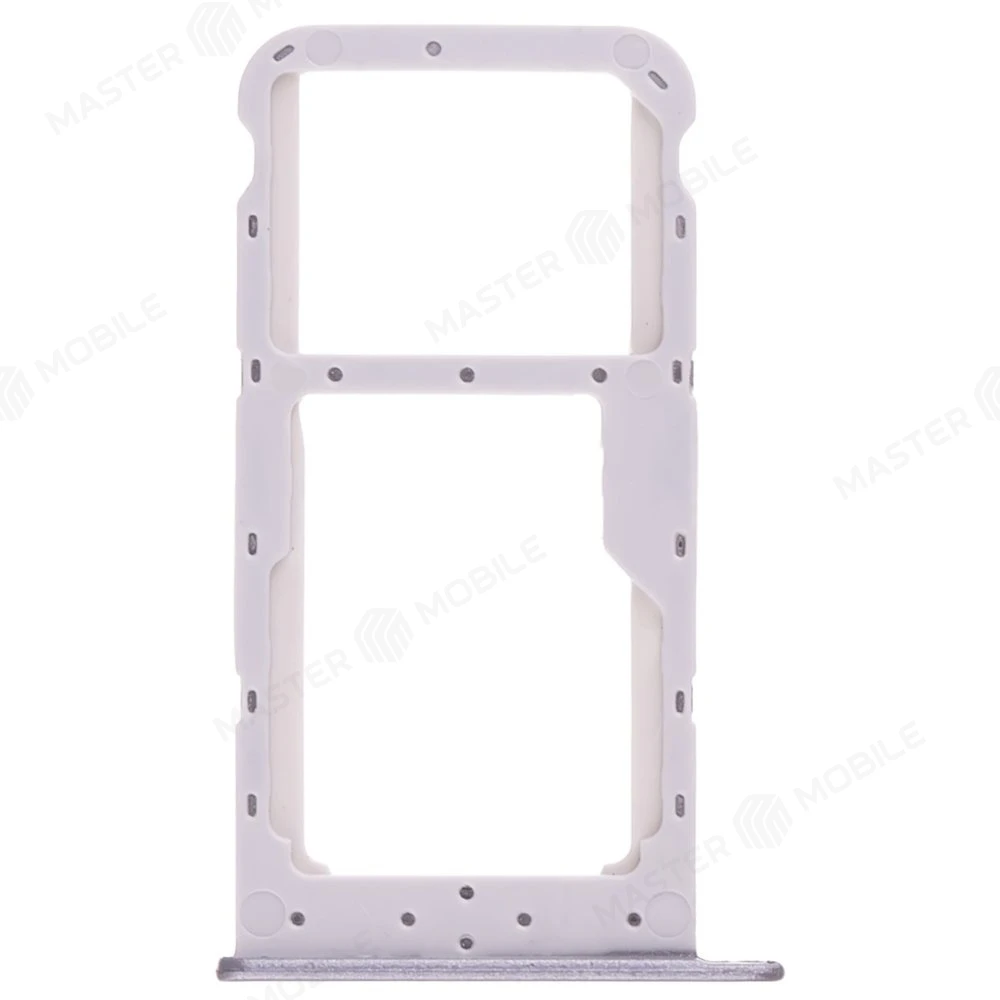 Держатель сим-карты для Huawei Honor 9 Lite (LLD-L31) (серый) фото №1