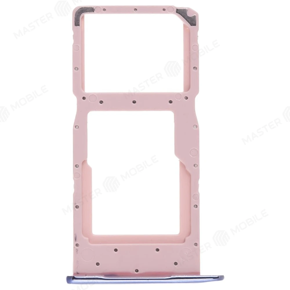 Держатель сим-карты для Huawei Honor 10 Lite (HRY-LX1) / Honor 10i (HRY-LX1T) (синий) фото №1