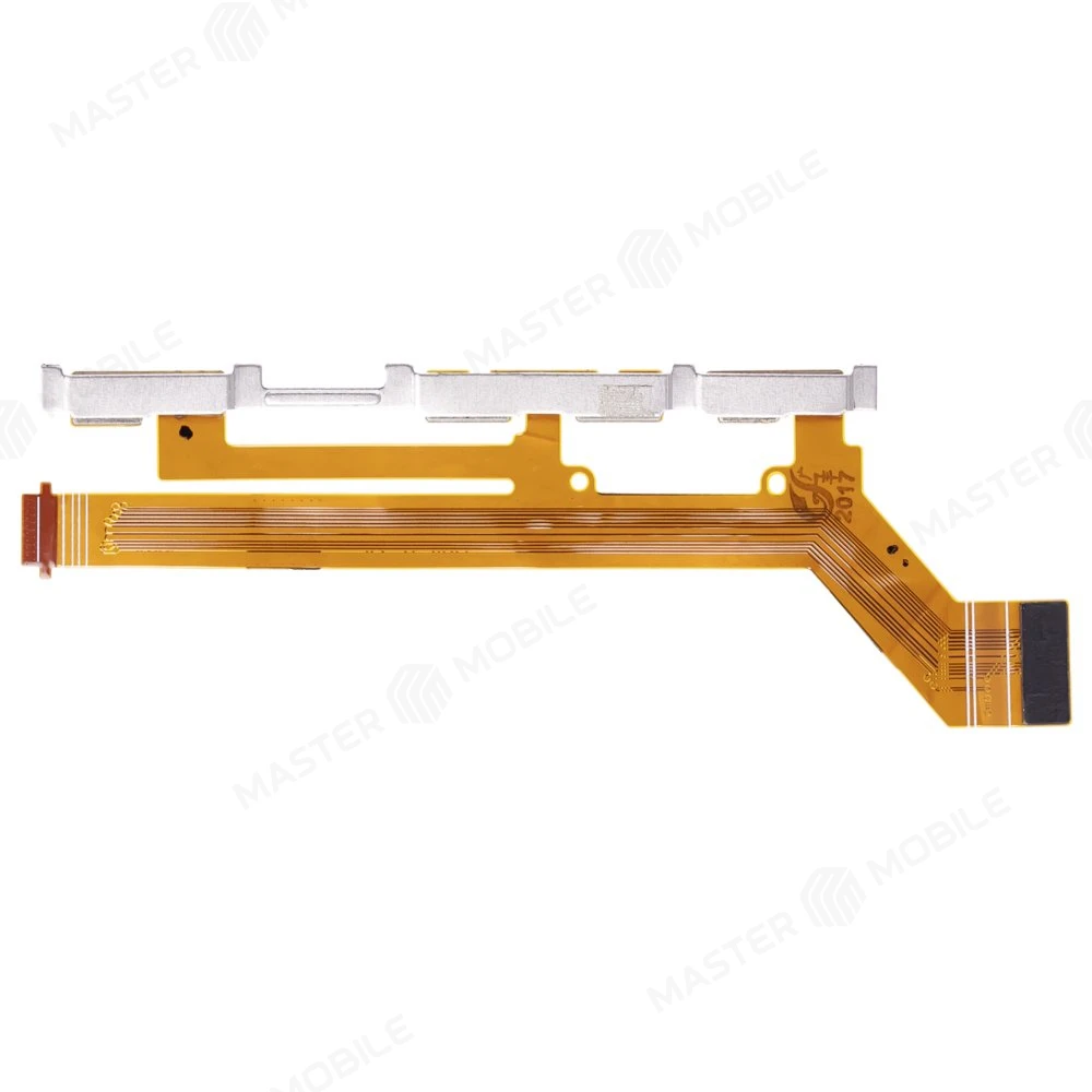 Шлейф для Sony D2302 Xperia M2 Dual/D2303/D2305 Xperia M2 и др. с комп. (на кнопку включения, кнопку камеры и кнопки громкости)  фото №1