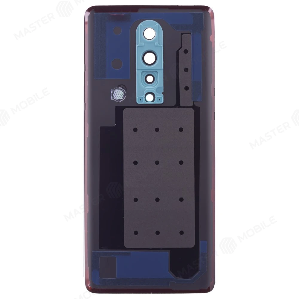 Задняя крышка для OnePlus 8 (зеленый) (в сборе со стеклом камеры) фото №2