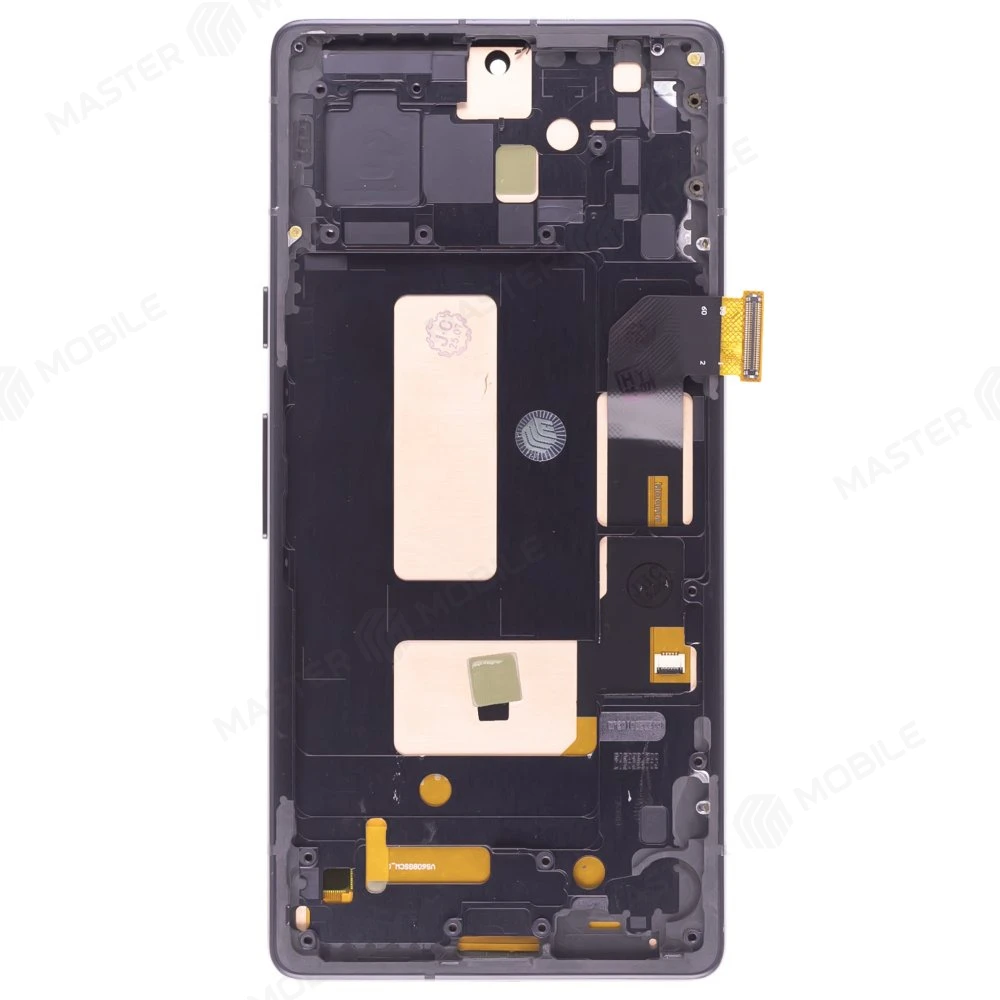 Дисплей для Google Pixel 7A (GWKK3/GHL1X/G0DZQ/G82U8) + тачскрин (черный) (в рамке) (OLED) фото №2