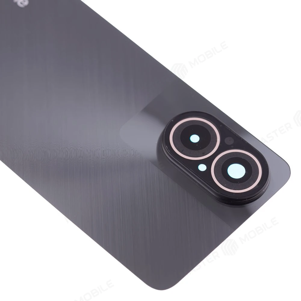 Задняя крышка для Realme C67 4G (RMX3890) (черный) (в сборе со стеклом камеры) фото №3