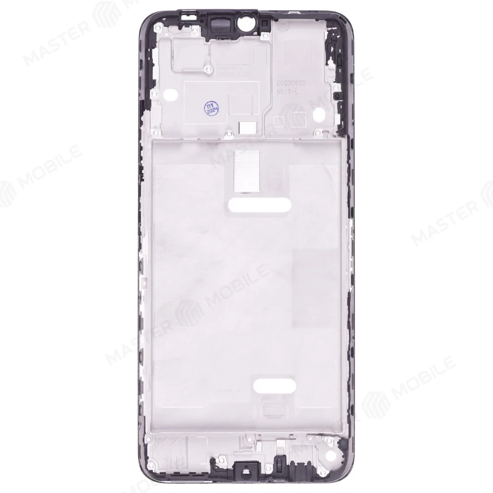 Рамка дисплея для Huawei Honor X7a (RKY-LX1) (черный) фото №2