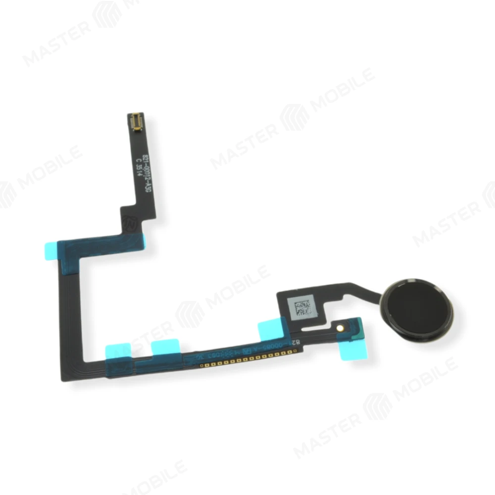 Кнопка (механизм) Home для Apple iPad mini 3 (A1599/A1600) (в сборе) (черный) фото №1