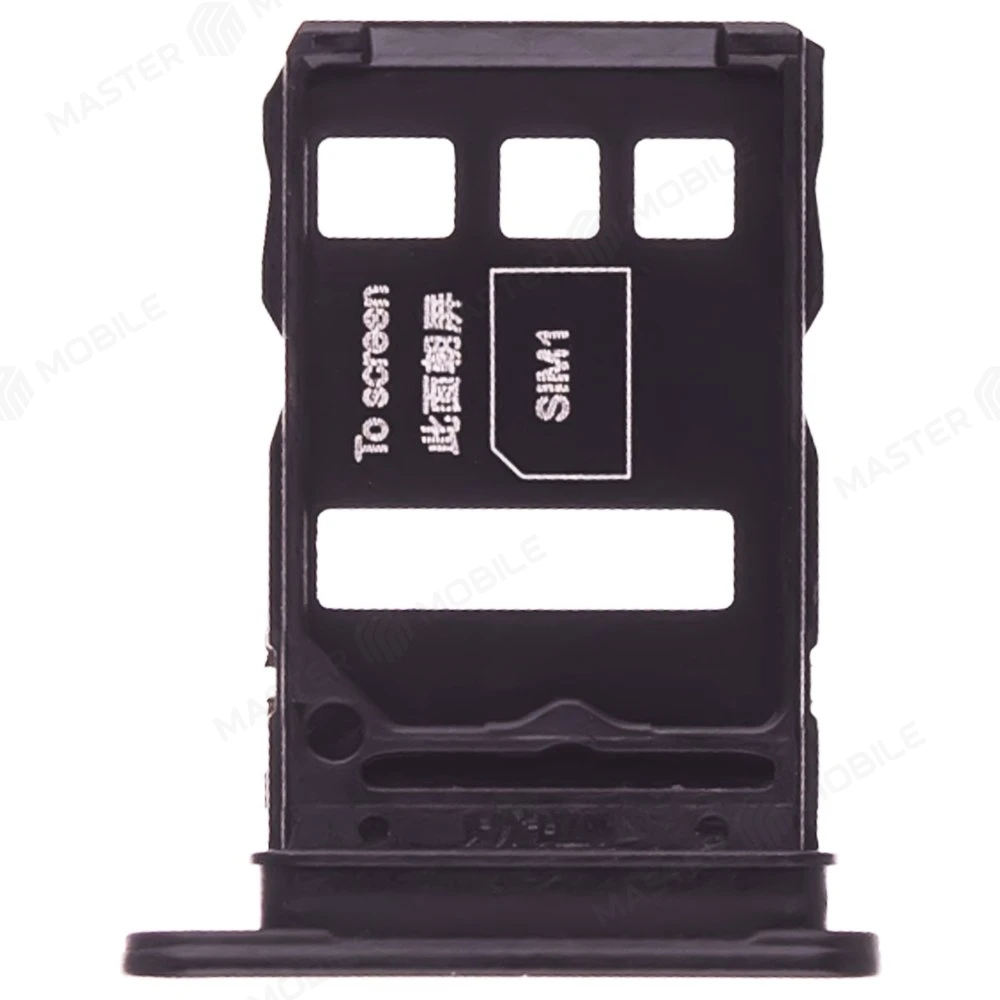 Держатель сим-карты для Huawei Honor 50 (NTH-NX9) (черный) фото №1