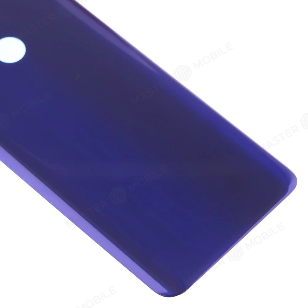 Задняя крышка для Huawei Honor 10 Lite (HRY-LX1) (синий) (в сборе со стеклом камеры) фото №4