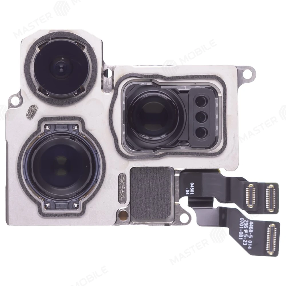 Камера для Apple iPhone 15 Pro Max (задняя) (ORIG100) фото №1