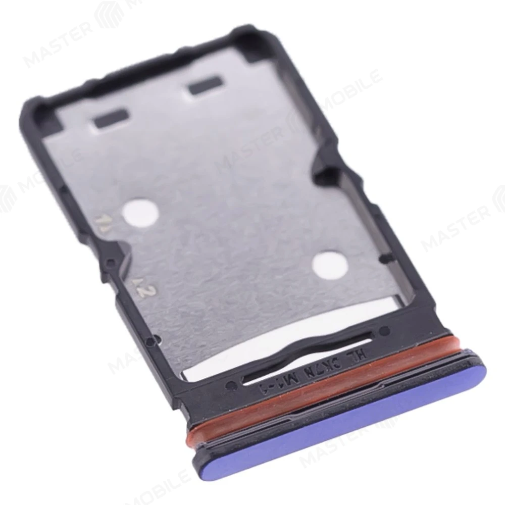 Держатель сим-карты для Tecno Camon 20 Pro 4G (CK7n) (синий) фото №3