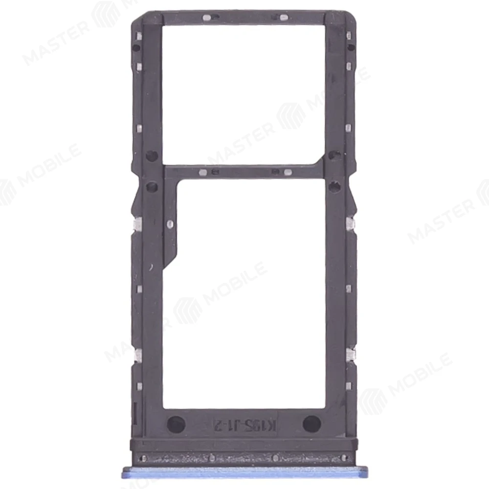 Держатель сим-карты для Xiaomi Redmi Note 10T 5G (M2103K19Y) (синий)  фото №2