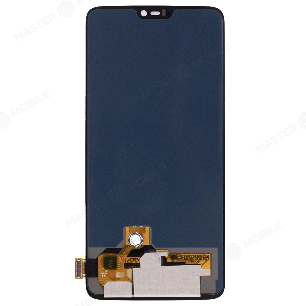 Дисплей для OnePlus 6 + тачскрин (черный) (OLED) фото №2