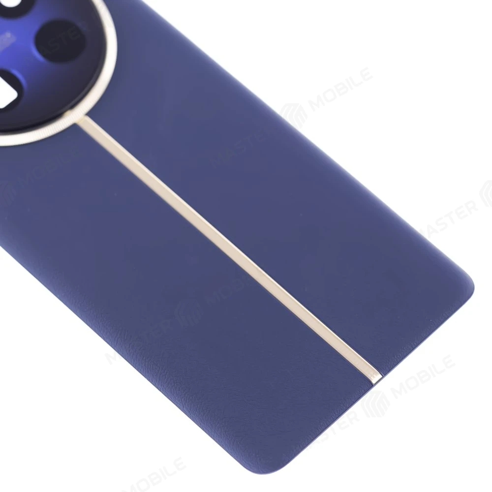 Задняя крышка для Realme 12 Pro+ (RMX3840) (синий) (в сборе со стеклом камеры) фото №4