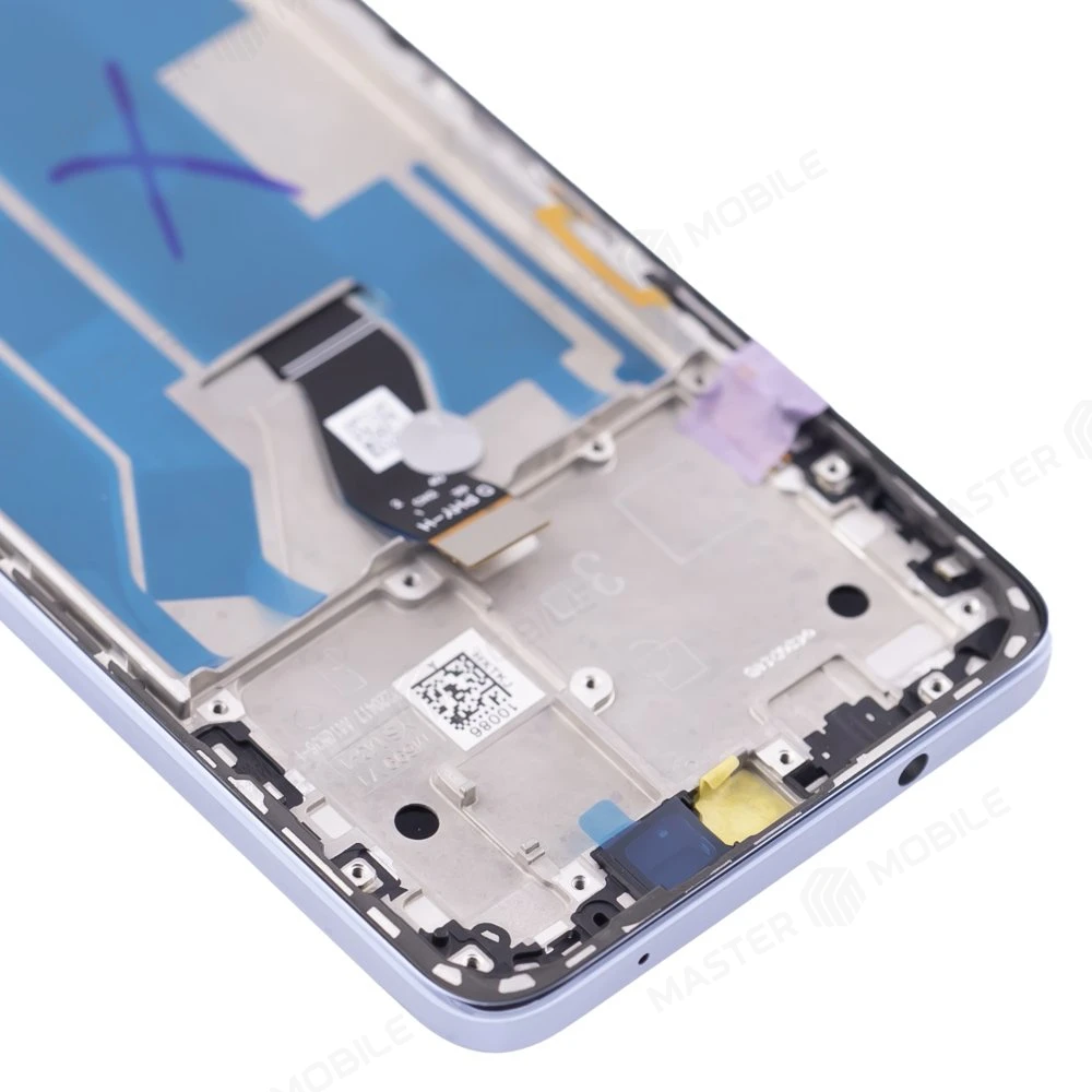 Дисплей для Huawei Nova Y90 (CTR-LX1) + тачскрин (голубой) (в рамке) (ORIG) фото №3