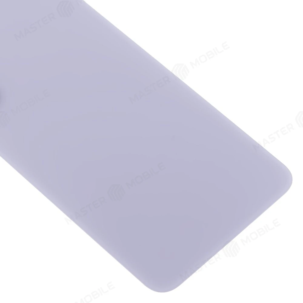 Задняя крышка для Samsung S936 Galaxy S25+ (голубой) (в сборе со стеклом камеры)  фото №4