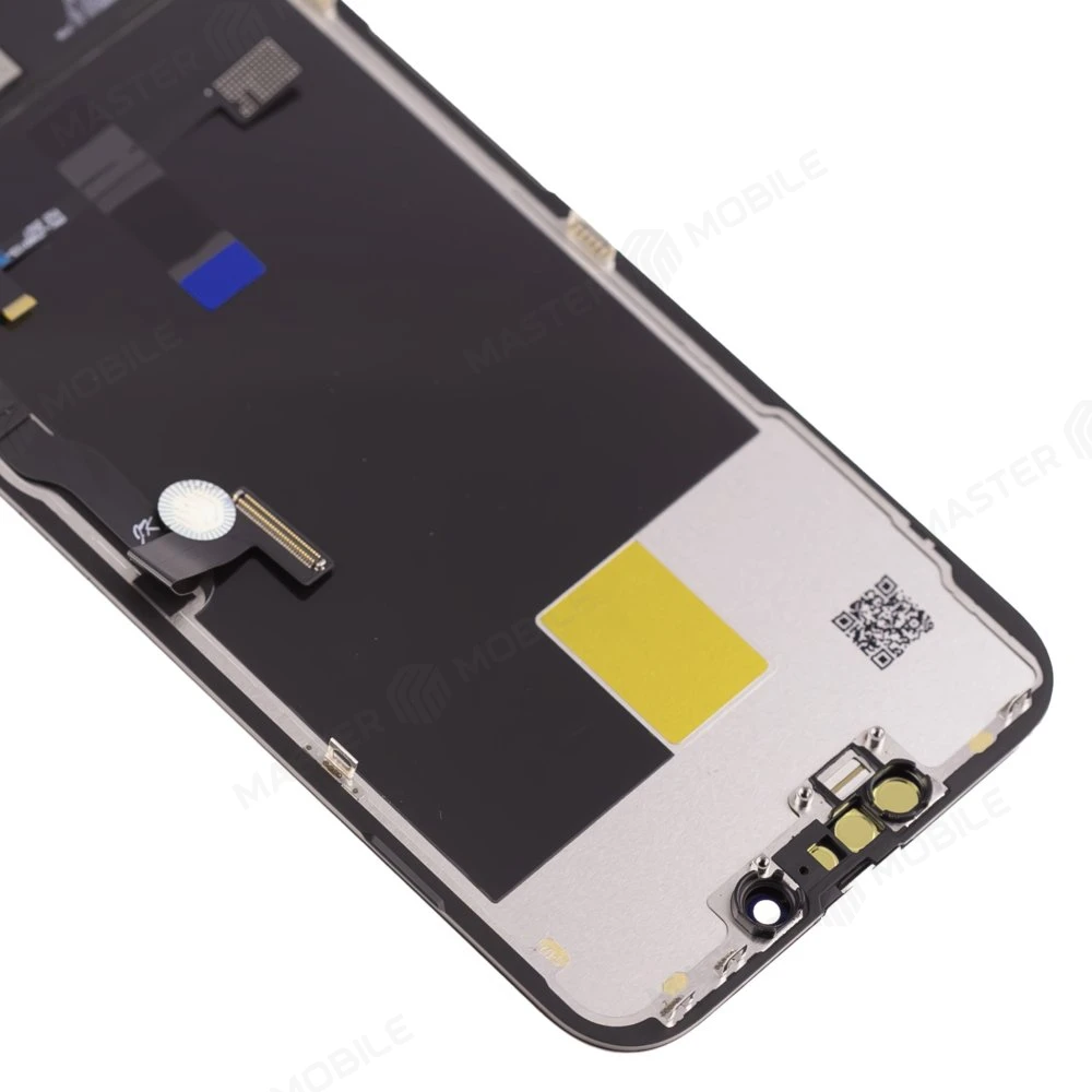 Дисплей для Apple iPhone 13 Pro + тачскрин (черный) (JK) (Soft Oled) (площадка под IC) фото №3