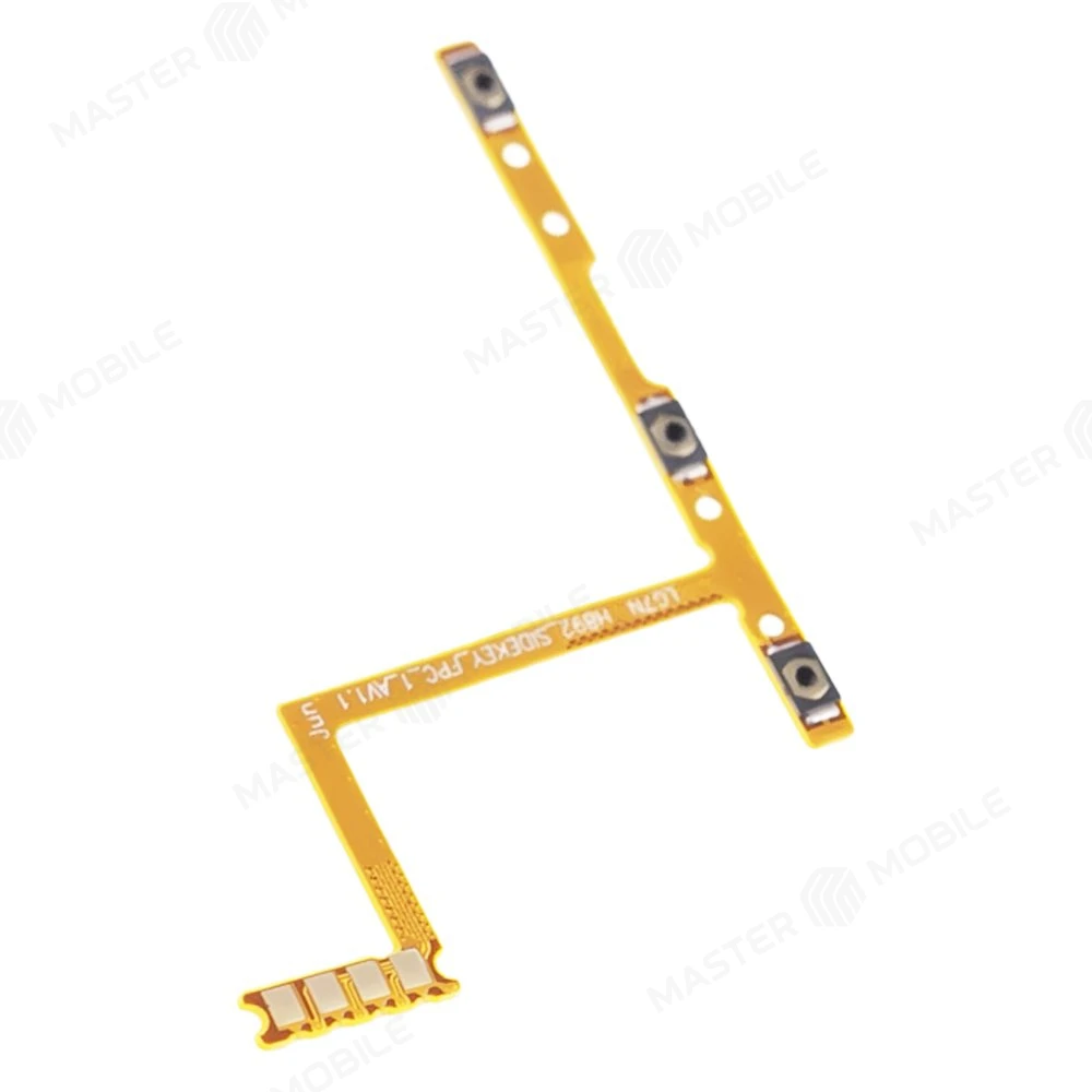 Шлейф для Tecno Pova Neo 2 (LG6n) с комп. (на кнопку включения и кнопки громкости)  фото №3