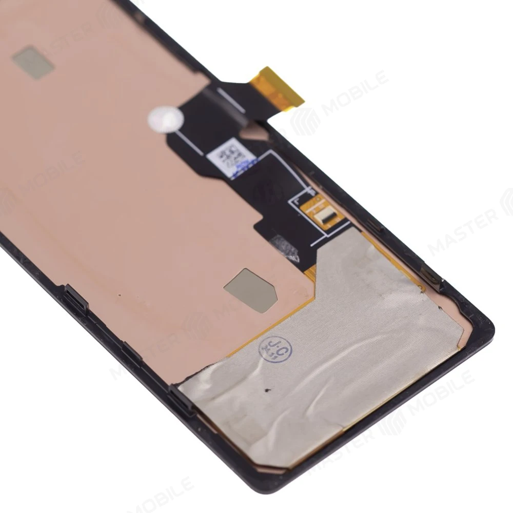 Дисплей для Google Pixel 6A (GX7AS/GB62Z/G1AZG/GB17L) + тачскрин (черный) (в рамке) (ORIG) фото №4