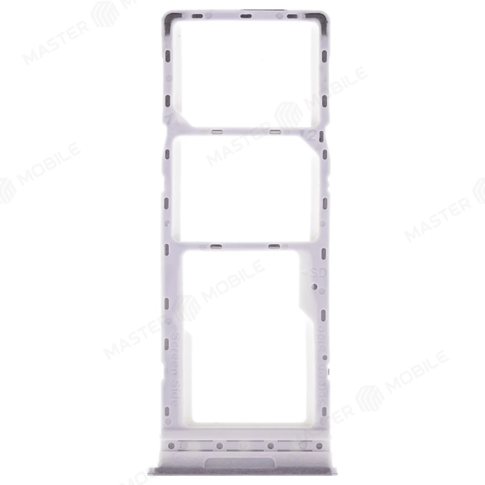 Держатель сим-карты для Infinix Note 11 (X663B) (серебристый) фото №1