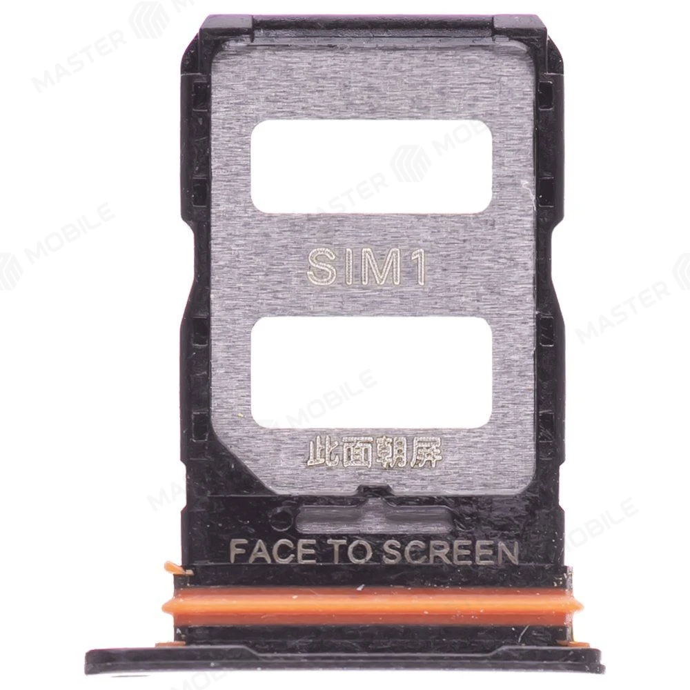 Держатель сим-карты для Xiaomi 14T Pro (MZB0HH9RU) (черный)  фото №1