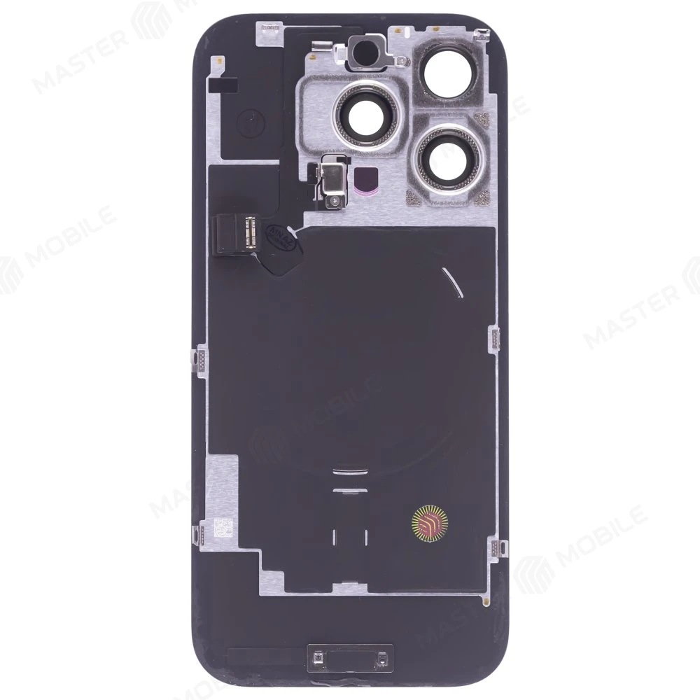 Задняя крышка для Apple iPhone 16 Pro (титановый) (в сборе) (с разбора) (ORIG100) (возможен дефект ЛКП)  фото №2