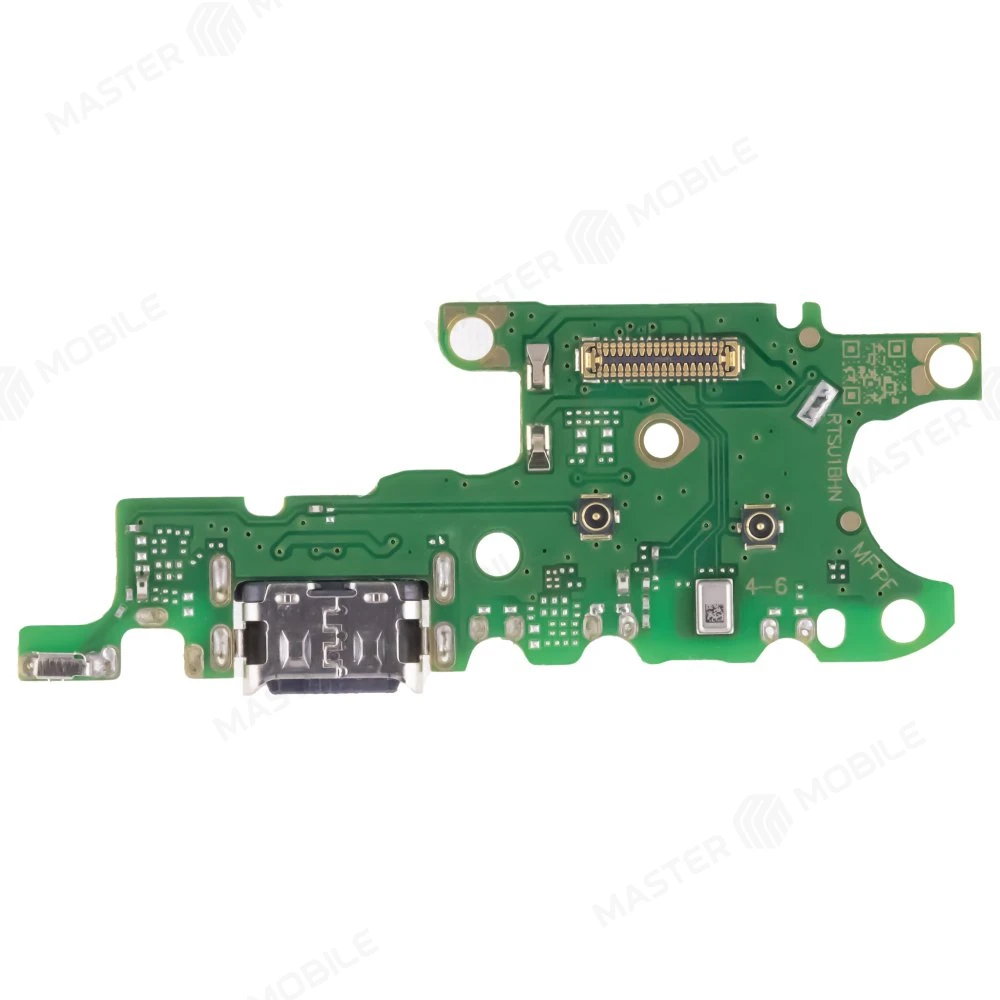 Нижняя плата для Huawei Honor X8a (CRT-LX1) / Honor 90 Lite (CRT-NX1) с комп. + разъем зарядки + микрофон  фото №1