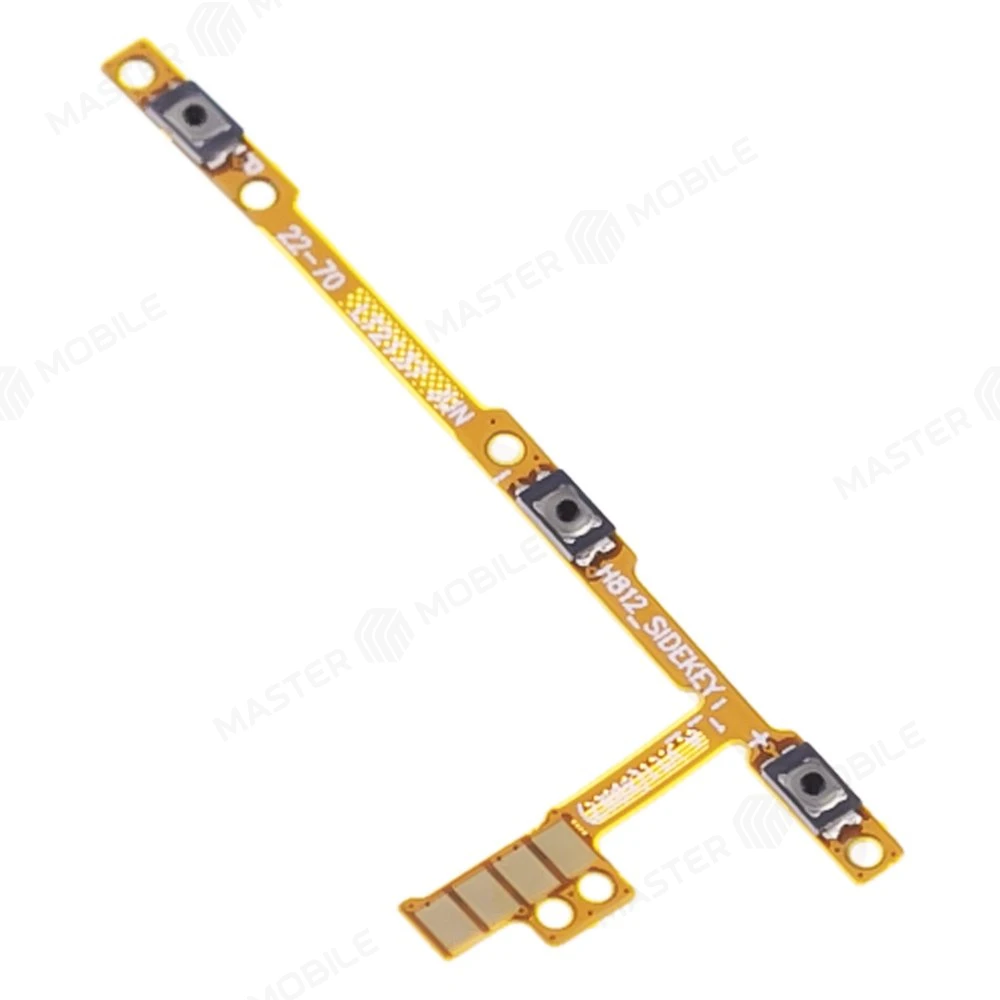 Шлейф для Infinix Hot 20S (X6827) / Note 11 Pro (X697) с комп. (на кнопку включения и кнопки громкости)  фото №3