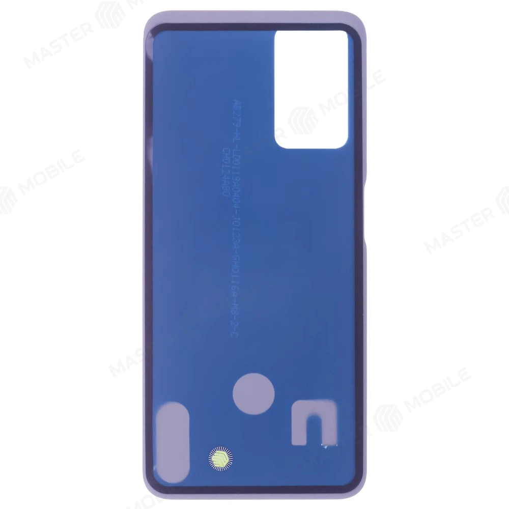 Задняя крышка для Realme 9i (RMX3491) (синий) фото №2