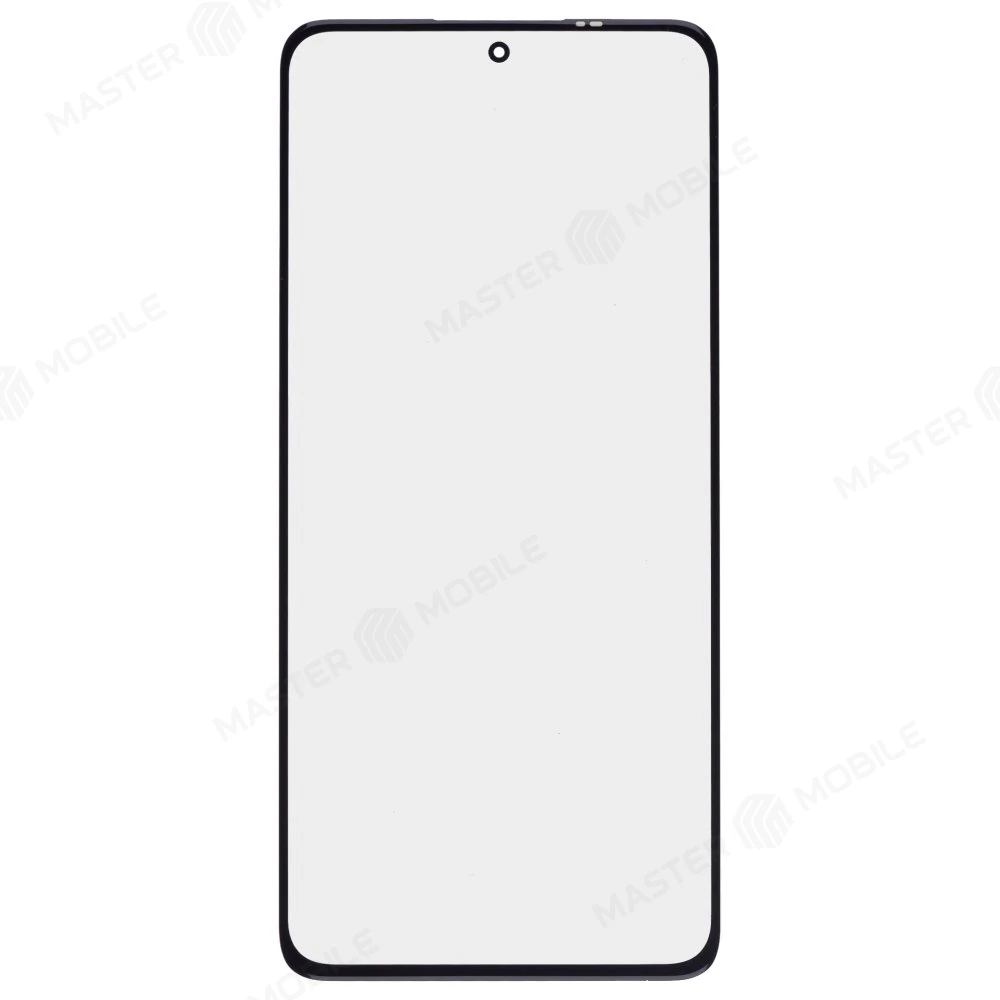 Стекло модуля для Xiaomi Redmi Note 14 4G (24117RN76O) + OCA (черный) (Premium) фото №1