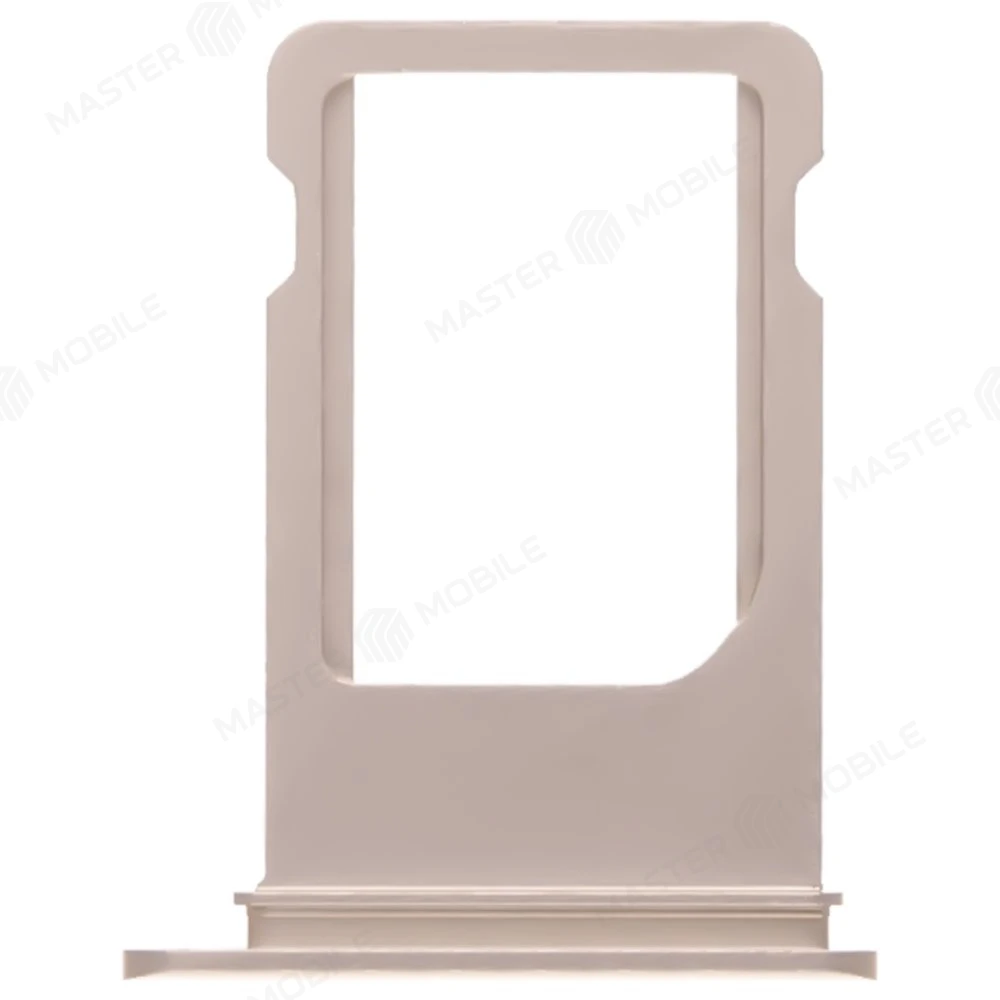 Держатель сим-карты для Apple iPhone 7 Plus (золотистый) фото №1