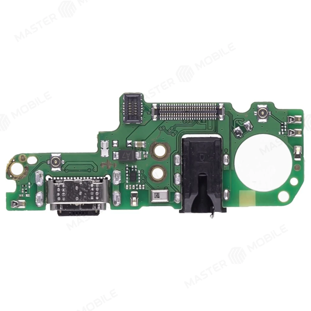 Нижняя плата для Tecno Pova 6 Pro 5G (LI9) с комп. + разъем зарядки + разъем гарнитуры + микрофон фото №1