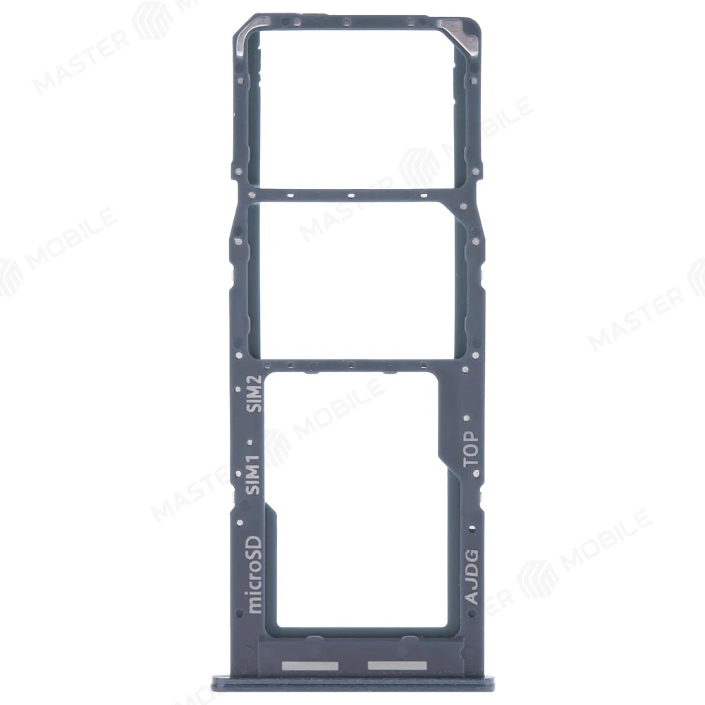 Держатель сим-карты для Samsung A045 Galaxy A04 (зеленый) фото №1