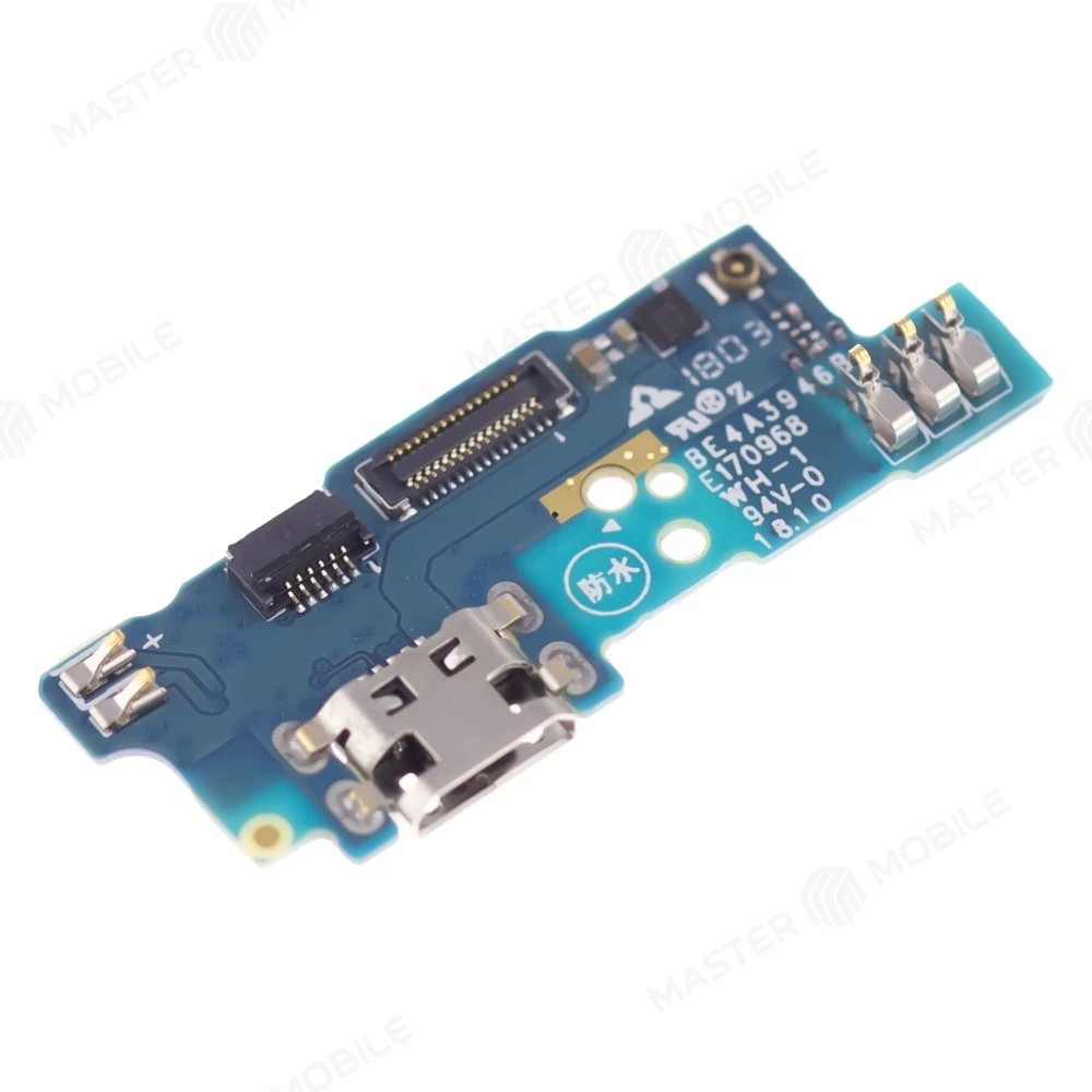 Нижняя плата для Meizu M5c с комп. + разъем зарядки + микрофон  фото №3