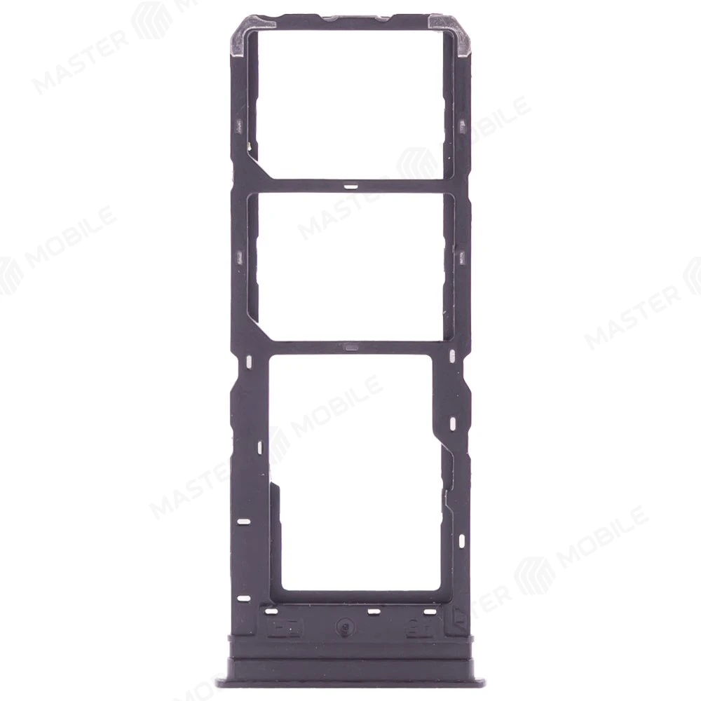 Держатель сим-карты для Vivo Y31 (V2036) (черный) фото №1