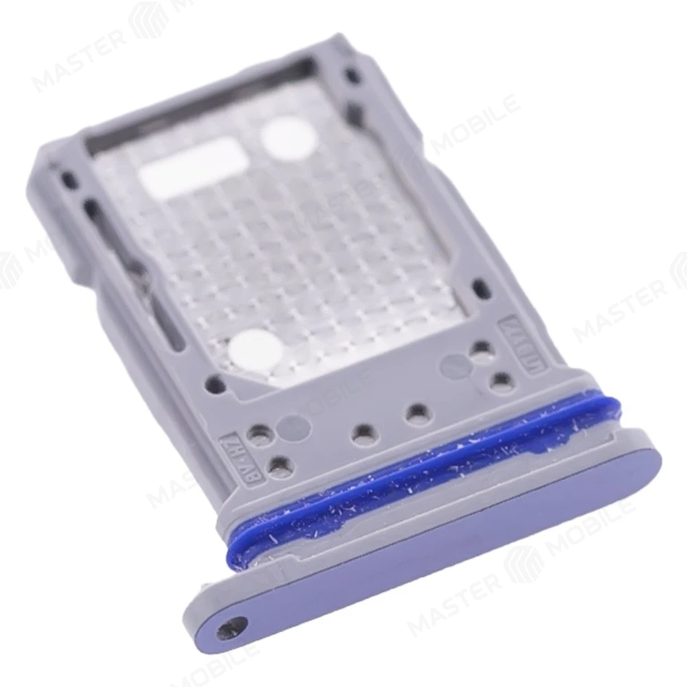 Держатель сим-карты для Vivo V23e (V2116) (голубой) фото №3