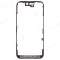 Рамка дисплея для Apple iPhone 15 (черный) фото №2