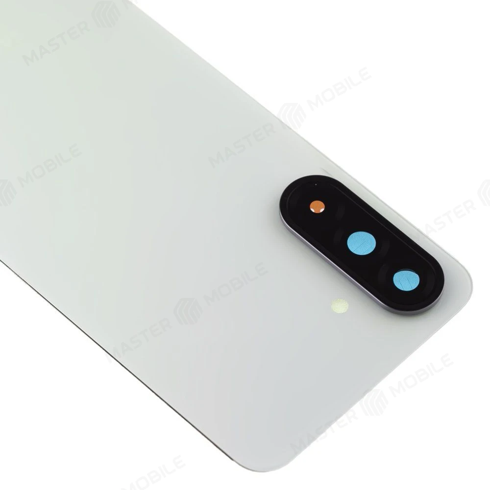 Задняя крышка для Samsung A366 Galaxy A36 (зеленый) (в сборе со стеклом камеры) (ORIG100) фото №3