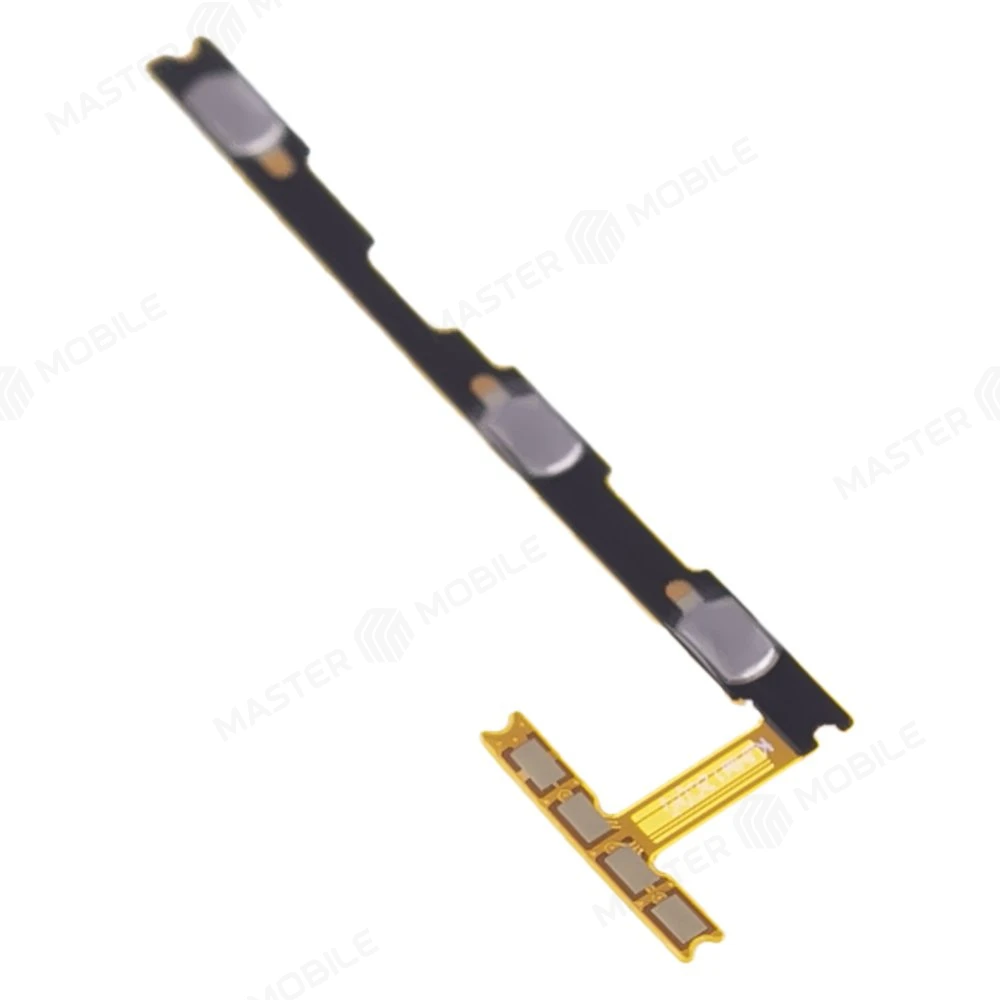 Шлейф для Xiaomi Redmi 12C (22120RN86G) с комп. (на кнопку включения и кнопки громкости)  фото №3