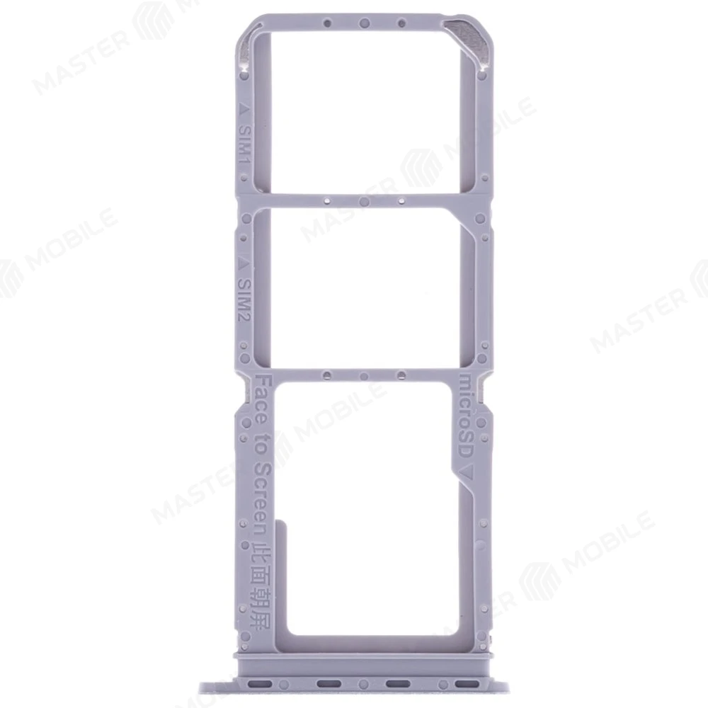 Держатель сим-карты для OPPO A57s (CPH2385) (голубой) фото №1