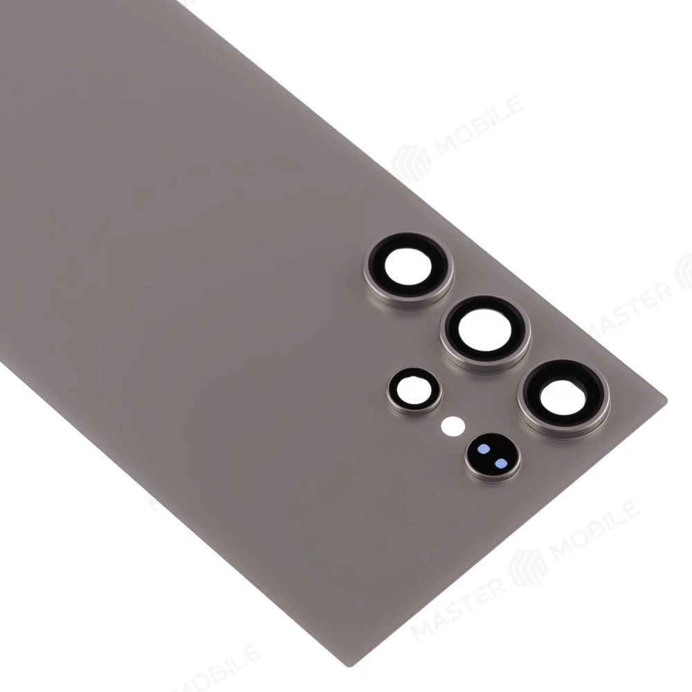 Задняя крышка для Samsung S928 Galaxy S24 Ultra (серый) (ORIG100) (SP) фото №3