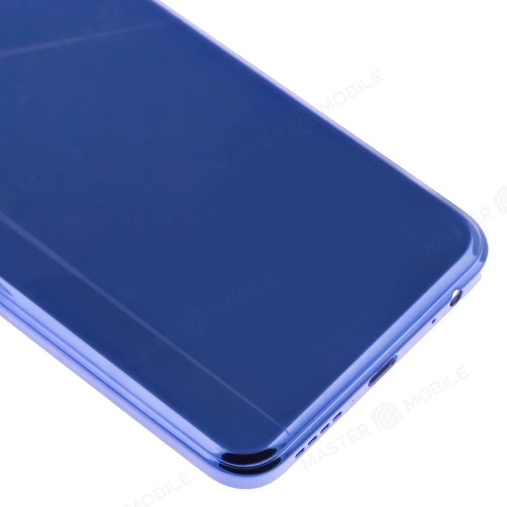 Задняя крышка для Tecno Pova Neo 2 (LG6n) (синий) (в сборе со стеклом камеры) фото №4