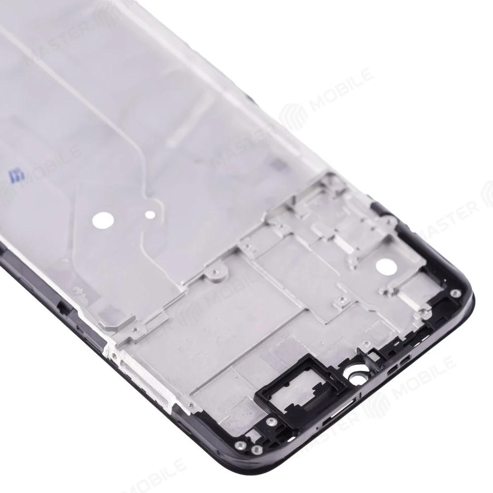 Рамка дисплея для Infinix Hot 10 Play (X688B) (черный) фото №3