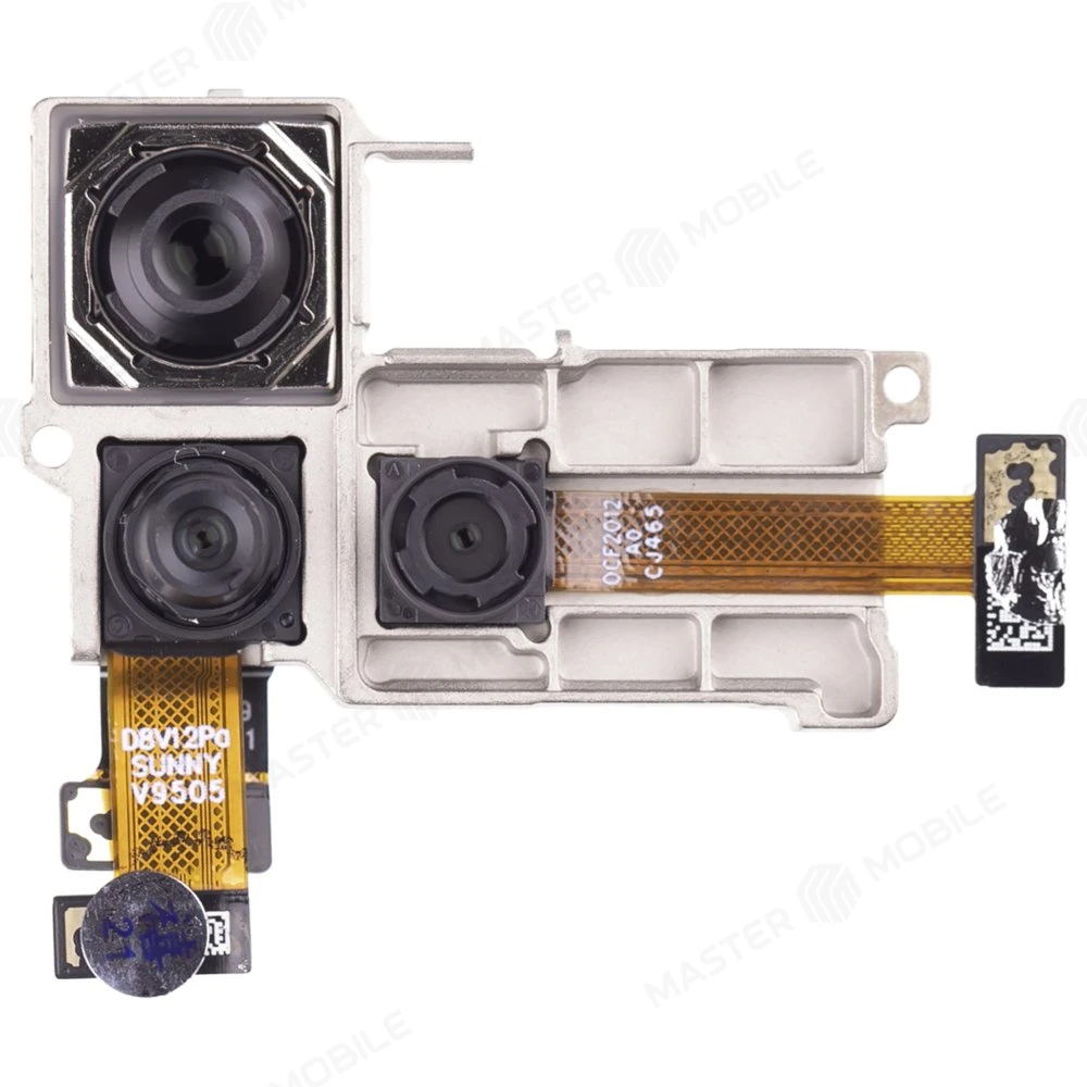 Камера для Xiaomi Mi 10 Lite 5G (M2002J9G) (48 MP + 8 MP + 2 MP) (задняя) (ORIG100) фото №1